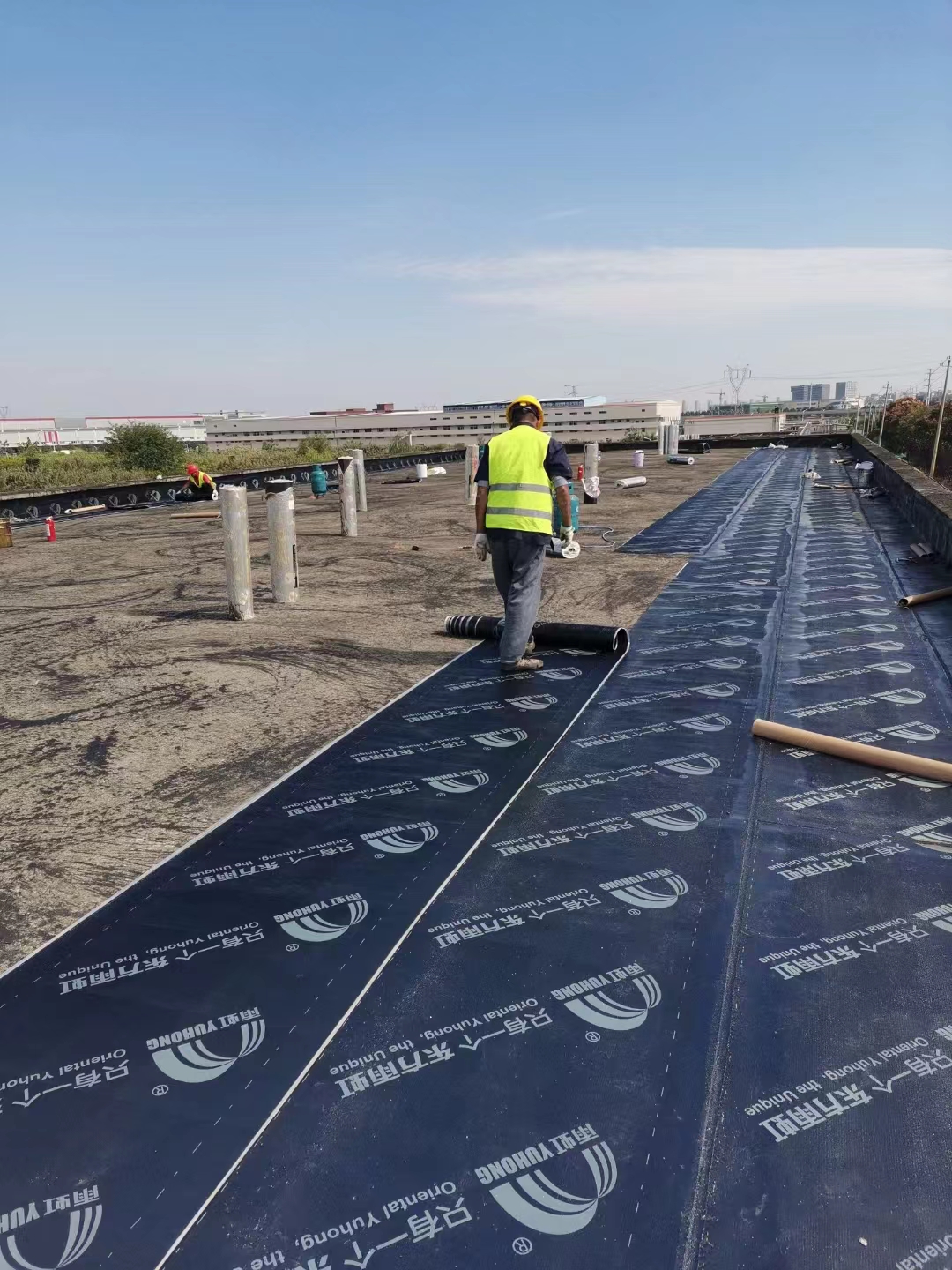 青山屋面防水