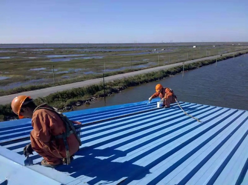 青山钢结构屋面漏水原因